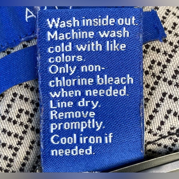 Apt. 9 Brynn Women’s Gray Pattern Cropped Pull On Stretch Pants Size 8 - Picture 8 of 13